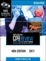 Bisk CPA Review Regulation 40th Edition