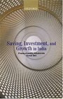 Saving Investment and Growth in India