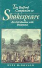 The Bedford Companion to Shakespeare An Introduction With Documents