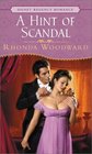 A Hint Of Scandal (Signet Regency Romance)
