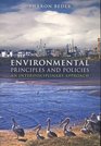 Environmental Principles and Policies An Interdisciplinary Approach