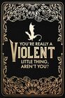 Official Fourth Wing Journal Violent Little Thing Edition with Lined Pages