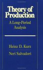 Theory of Production  A LongPeriod Analysis