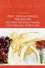 First Thessalonians Philippians Second Thessalonians Colossians Ephesians New Testament
