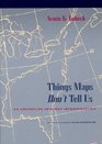Things Maps Don't Tell Us  An Adventure into Map Interpretation