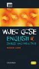 WJEC GCSE English Skills and Practice Book