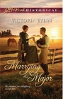 Marrying the Major (Women of Swan's Nest, Bk 4) (Love Inspired Historical, No 107)
