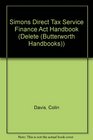 Simons Direct Tax Service Finance Act Handbook