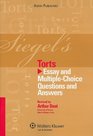 Siegel's Torts Essay and MultipleChoice Questions and Answers