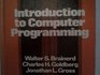 Introduction to computer programming for chemists FORTRAN