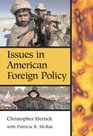 Issues In American Foreign Policy