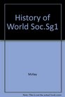 History of World SocSg1