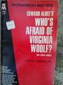Edward Albee's Who's Afraid of Virginia Woolf and Other Works
