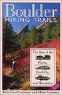 Boulder Hiking Trails The Best of the Plains Foothills and Mountains