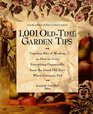 1001 OldTime Garden Tips
