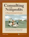 Consulting with Nonprofits  A Practitioner's Guide