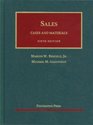 Cases and Materials on Sales 6th