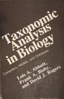 Taxonomic Analysis in Biology