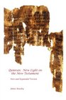 Qumran New Light on the New Testament