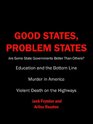 Good States Problem States Are Some State Governments Better Than Others