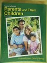 Parents and Their Children Teacher's Annotated Edition