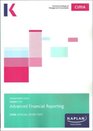 F2 ADVANCED FINANCIAL REPORTING  STUDY TEXT