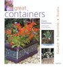 Great Containers Making  Decorating  Planting