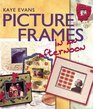Picture Frames in an afternoon