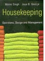 Housekeeping Operations Design and Management