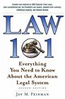 Law 101 Everything You Need to Know about the American Legal System