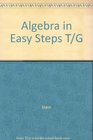 Algebra in Easy Steps T/G