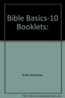 Bible Basics10 Booklets