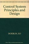 Control System Principles and Design