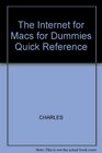 Internet For Macs For Dummies The Quick Reference