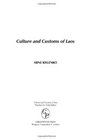 Culture and Customs of Laos
