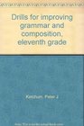 Drills for improving grammar and composition eleventh grade