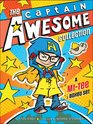 The Captain Awesome Collection A MITEE Boxed Set Captain Awesome to the Rescue Captain Awesome vs Nacho Cheese Man Captain Awesome and the New Kid Captain Awesome Takes a Dive