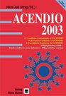 ACENDIO 2003