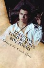 Edleston Lord Byron's Boy Poems