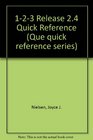 123 Release 24 Quick Reference