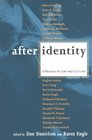 After Identity A Reader in Law and Culture