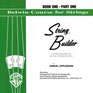 Belwin String Builder Accompaniment Recordings Book One