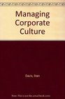 Managing corporate culture