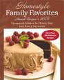 Homestyle Family Favorites  Annual Recipes 2009