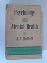 Psychology and Mental Health A Contribution to Development Psychology