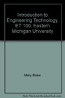 Introduction to Engineering Technology ET 100 Eastern Michigan University