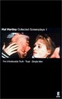 Hal Hartley Collected Screenplays Volume 1 The Unbelievable Truth Trust Simple Men