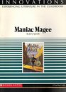 A Lesson Plan Book for Maniac Magee