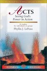 Acts: Seeing God's Power in Action (Lifeguide Bible Studies)