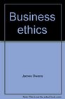 Business ethics Cases  readings